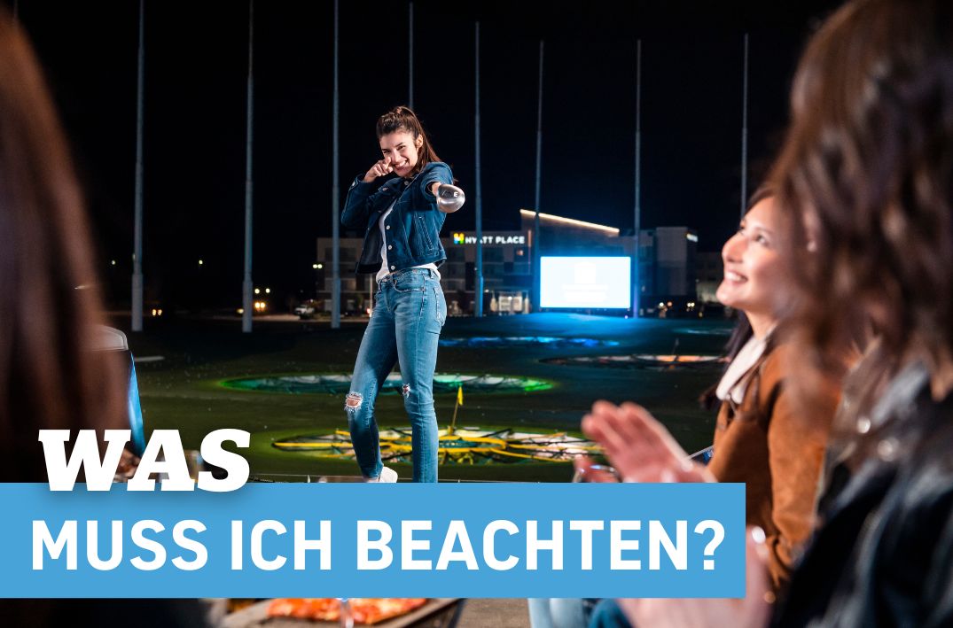 Was muss ich beachten?